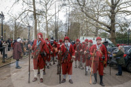 King Charles I Royalist Reenactment