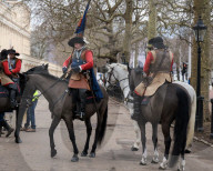 King Charles I Royalist Reenactment