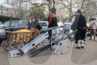 King Charles I Royalist Reenactment