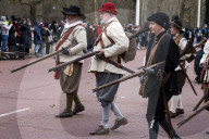 King Charles I Royalist Reenactment