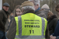King Charles I Royalist Reenactment
