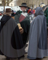 King Charles I Royalist Reenactment