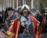 King Charles I Royalist Reenactment