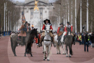 King Charles I Royalist Reenactment