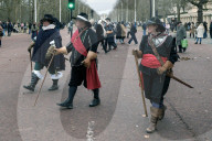 King Charles I Royalist Reenactment