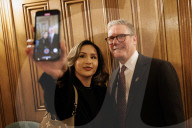 Prime Minister Keir Starmer attends Burns Night Reception