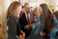 Prime Minister Keir Starmer attends Burns Night Reception