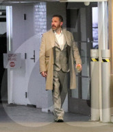 PREMIUM EXCLUSIVE Ben Affleck Arrives At Office While Supporting Ex-Wife Jennifer Garner Amid SoCal Wildfires