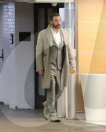 PREMIUM EXCLUSIVE Ben Affleck Arrives At Office While Supporting Ex-Wife Jennifer Garner Amid SoCal Wildfires
