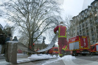 La mairie du 12ème arrondissement de Paris a été touchée par un spectaculaire incendie qui a embrasé son campanile haut d’une trentaine de mètres, sans faire de victimes
