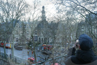 La mairie du 12ème arrondissement de Paris a été touchée par un spectaculaire incendie qui a embrasé son campanile haut d’une trentaine de mètres, sans faire de victimes