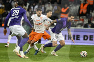Match de Ligue 1 McDonald's "Toulouse - Montpellier (1-2)" au Stadium de Toulouse