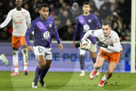 Match de Ligue 1 McDonald's "Toulouse - Montpellier (1-2)" au Stadium de Toulouse