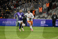 Match de Ligue 1 McDonald's "Toulouse - Montpellier (1-2)" au Stadium de Toulouse