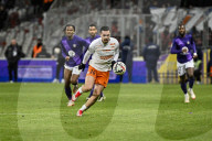 Match de Ligue 1 McDonald's "Toulouse - Montpellier (1-2)" au Stadium de Toulouse