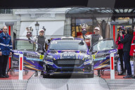 Podium du Rallye WRC Automobile de Monte-Carlo 2025