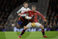 Fulham vs Manchester United, Premier League match at Craven Cottage, London, UK