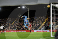 Fulham vs Manchester United, Premier League match at Craven Cottage, London, UK