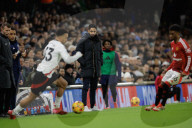 Fulham vs Manchester United, Premier League match at Craven Cottage, London, UK