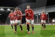 Fulham vs Manchester United, Premier League match at Craven Cottage, London, UK