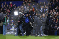 Barclays Women's Super League match between Chelsea FC and Arsenal FC at Stamford Bridge on January 26, 2025 in London, UK.
