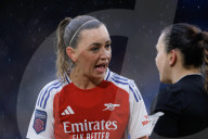 Barclays Women's Super League match between Chelsea FC and Arsenal FC at Stamford Bridge on January 26, 2025 in London, UK.