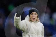 Barclays Women's Super League match between Chelsea FC and Arsenal FC at Stamford Bridge on January 26, 2025 in London, UK.