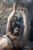 Carl Bloch’s lost masterpiece Prometheus Unbound finds fame again in Athens