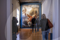 Carl Bloch’s lost masterpiece Prometheus Unbound finds fame again in Athens
