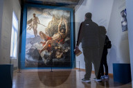 Carl Bloch’s lost masterpiece Prometheus Unbound finds fame again in Athens