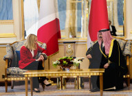  Il Presidente del Consiglio, Giorgia Meloni, in visita ufficiale in Arabia Saudita