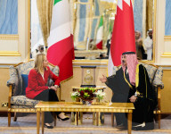  Il Presidente del Consiglio, Giorgia Meloni, in visita ufficiale in Arabia Saudita