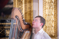 Concert of the Orchestra of Recycled Instruments and Cateura at Lancaster House, London, UK.
