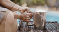 Heayweight tankard gives drinks a big lift