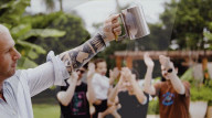 Heayweight tankard gives drinks a big lift