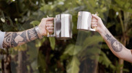 Heayweight tankard gives drinks a big lift