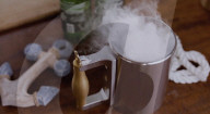 Heayweight tankard gives drinks a big lift