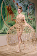 Défilé Christian Dior au Musée Rodin pour la Collection Haute Couture Printemps/Eté 2025 lors de la Fashion Week de Paris (PFW)