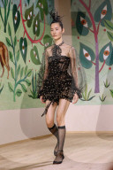 Défilé Christian Dior au Musée Rodin pour la Collection Haute Couture Printemps/Eté 2025 lors de la Fashion Week de Paris (PFW)