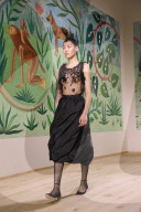Défilé Christian Dior au Musée Rodin pour la Collection Haute Couture Printemps/Eté 2025 lors de la Fashion Week de Paris (PFW)