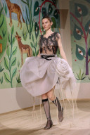 Défilé Christian Dior au Musée Rodin pour la Collection Haute Couture Printemps/Eté 2025 lors de la Fashion Week de Paris (PFW)
