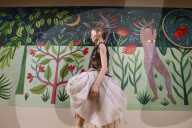 Défilé Christian Dior au Musée Rodin pour la Collection Haute Couture Printemps/Eté 2025 lors de la Fashion Week de Paris (PFW)