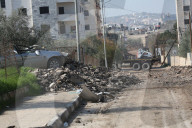 Israeli army in action in West Bank