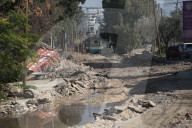 Israeli army in action in West Bank