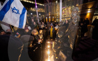 Holocaust Memorial Day event at Liverpool Street Station, London, UK.