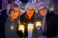 Holocaust Memorial Day event at Liverpool Street Station, London, UK.