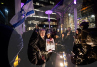 Holocaust Memorial Day event at Liverpool Street Station, London, UK.