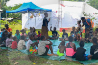 'Never seems to end': exhausted quake-hit Vanuatu rebuilds again