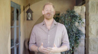 Harry all smiles for charity video message