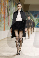 Défilé Christian Dior "Collection Haute Couture Printemps/Eté 2025" lors de la Fashion Week de Paris (PFW)